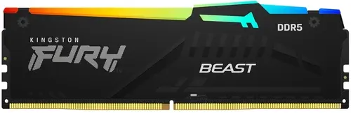 Оперативная память Kingston FURY Beast Black RGB KF556C40BBA-32 1x32Gb