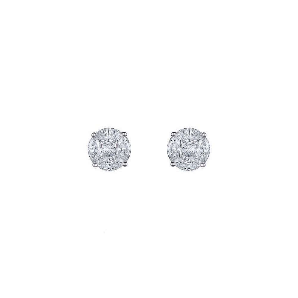 Серьги Constella 4173/5339 1,9гр купить,NaN