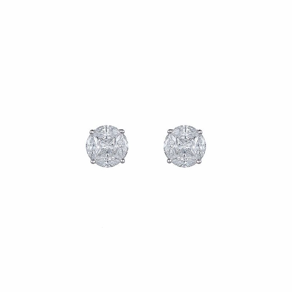 Серьги Constella 4173/5339 1,9гр купить,NaN