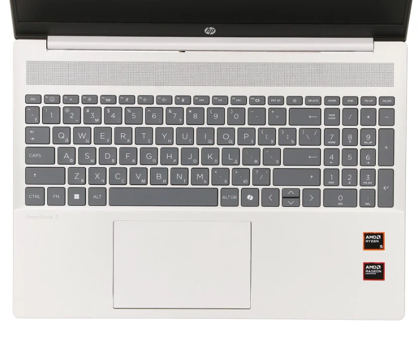 Ноутбук HP OmniBook 5 16-bc1004ci C16LHEA серебристый купить,NaN
