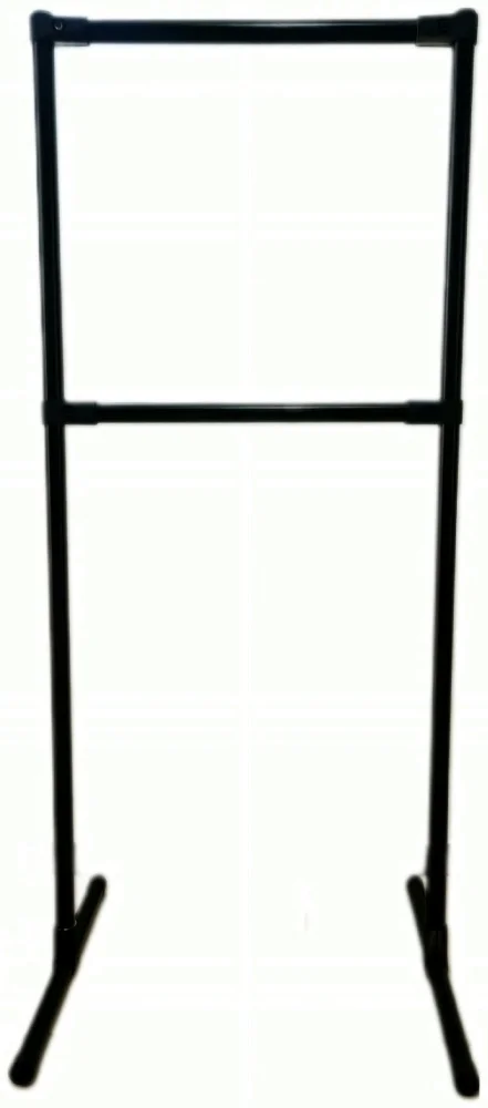 Вешало напольное Youlite Лакей Лофт Эконом 115x50x40см черное купить,NaN