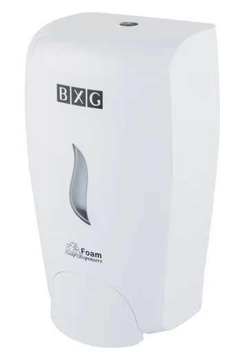 Дозатор для мыла-пены BXG-FD-1198 13.7х10.7х24.1см белый