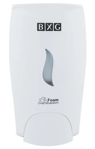 Дозатор для мыла-пены BXG-FD-1198 13.7х10.7х24.1см белый