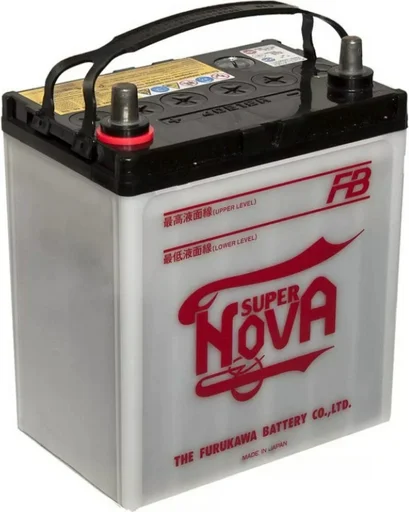 Аккумулятор FB Super Nova 38 Ач т/кл 40B19R прямая полярность +/-
