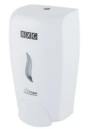 Дозатор для мыла-пены BXG-FD-1198 13.7х10.7х24.1см белый