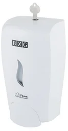 Дозатор для мыла-пены BXG-FD-1198 13.7х10.7х24.1см белый