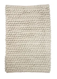 Коврик Raindrops Bubbles S-0004-80b 50х80см бежевый