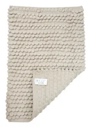 Коврик Raindrops Bubbles S-0004-80b 50х80см бежевый