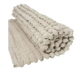Коврик Raindrops Bubbles S-0004-80b 50х80см бежевый