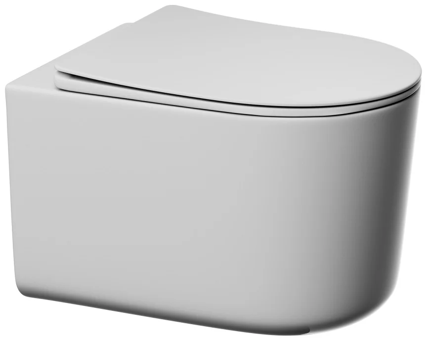 Унитаз Abber Ultra AC1302 белый 