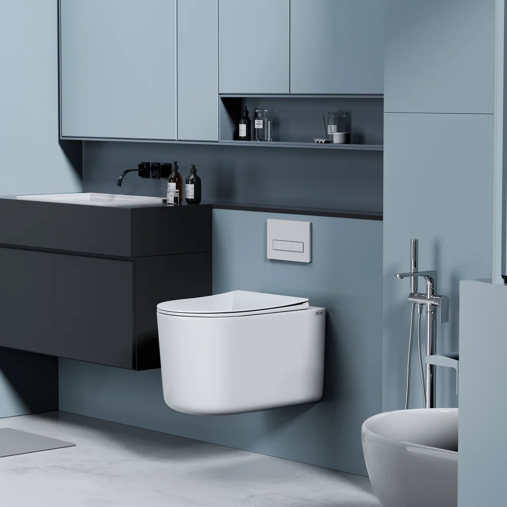 Унитаз Abber Ultra AC1302 белый 