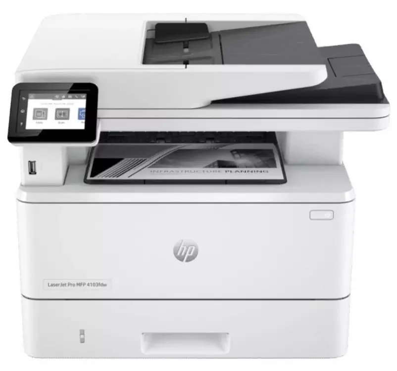 МФУ HP LaserJet Pro MFP M4103fdw White