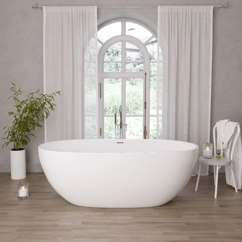 Ванна Grossman GR-2503 Classic 170x87x58см белый купить,NaN