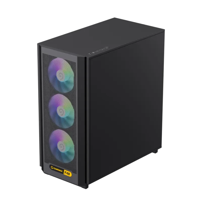 Корпус GameMax F46 1116-4046R0002 чёрный купить,NaN