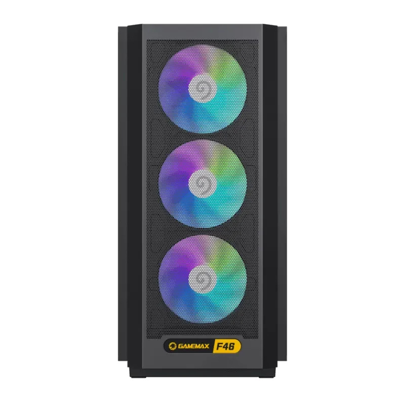 Корпус GameMax F46 1116-4046R0002 чёрный купить,NaN