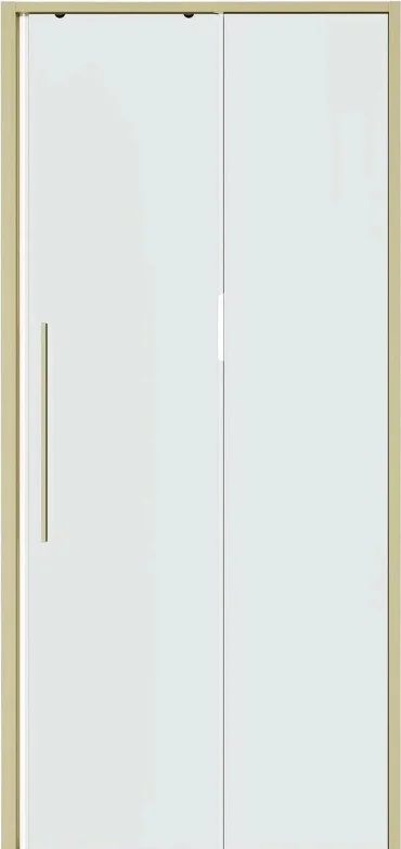 Дверь в нишу Niagara Nova NG-44-10ASG 100х195см золото