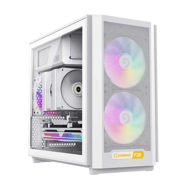 Корпус GameMax F36 1116-4036R0010 белый