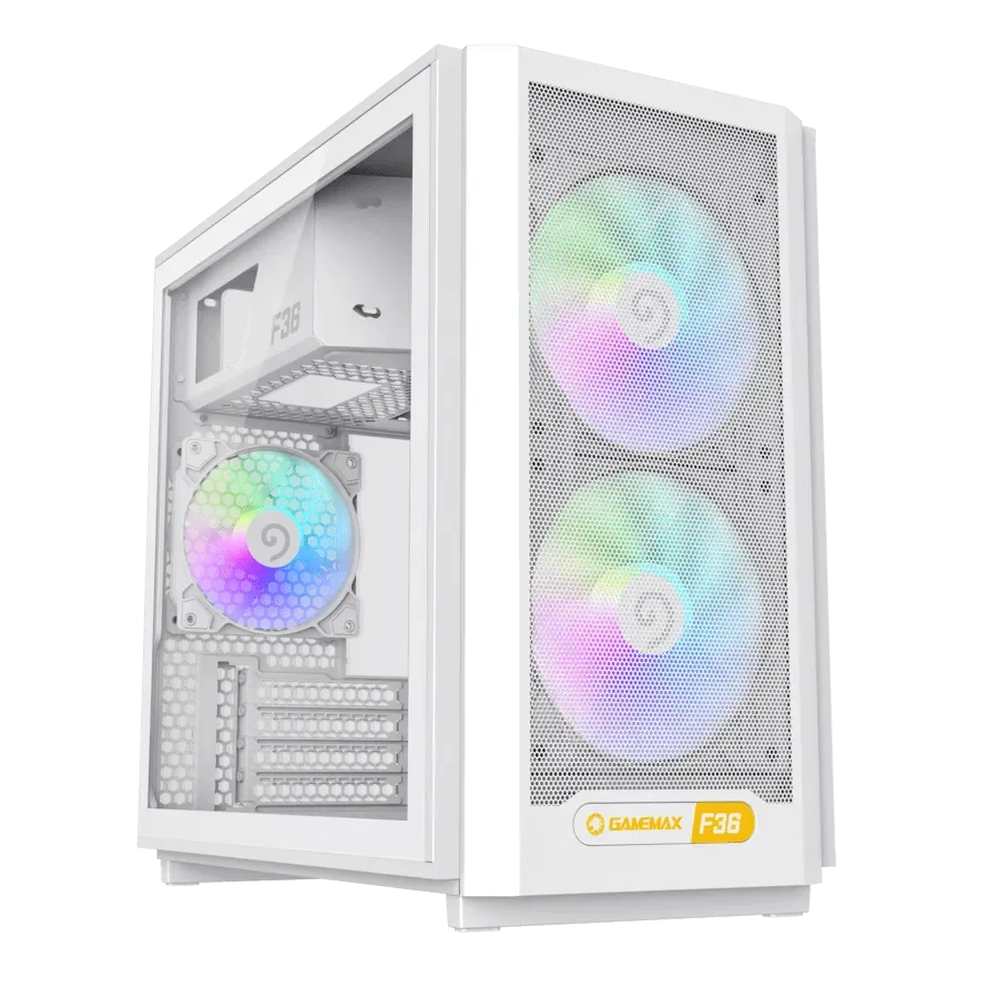 Корпус GameMax F36 1116-4036R0010 белый
