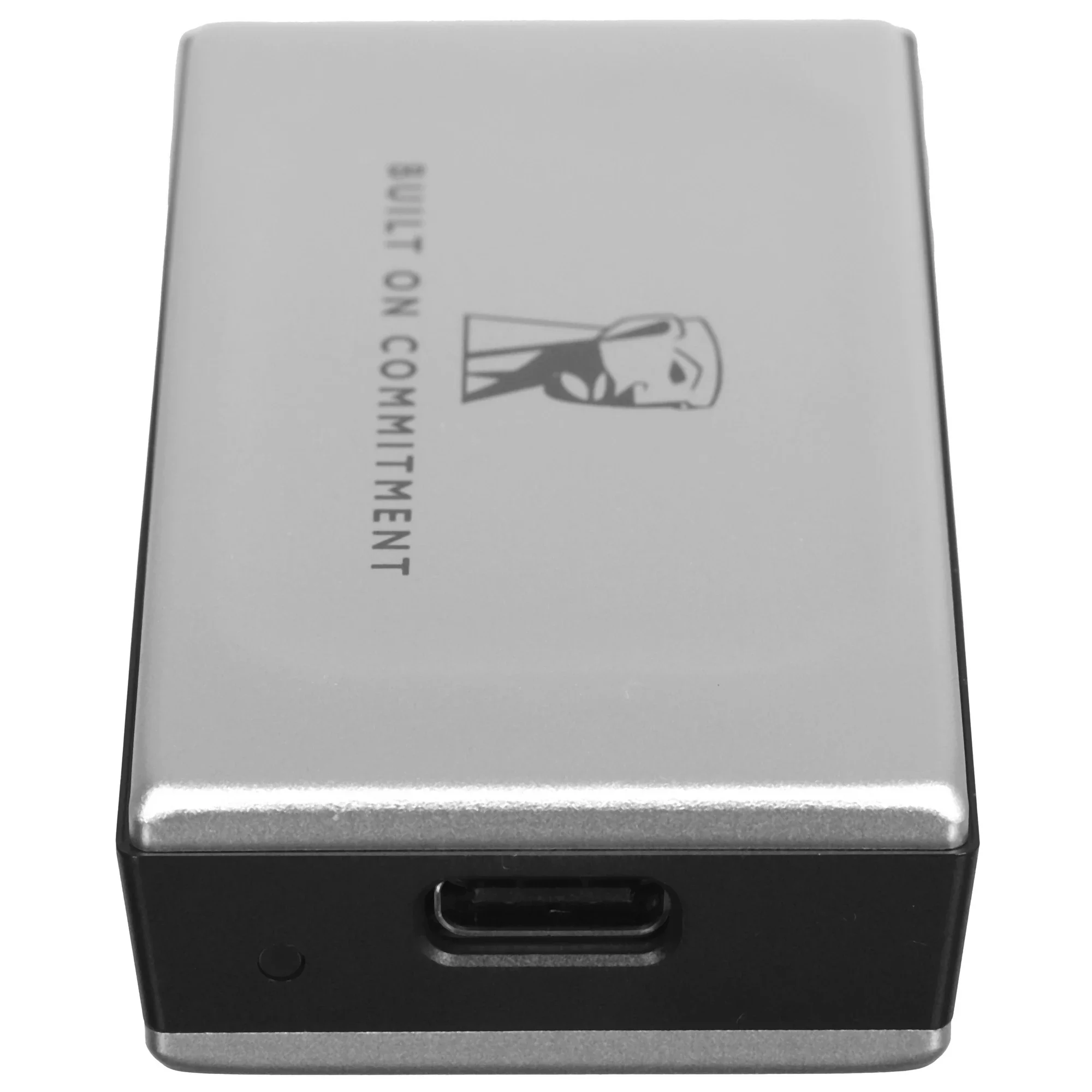 Внешний накопитель Kingston SXS2000/1000GA 10000Gb серебристый купить,NaN