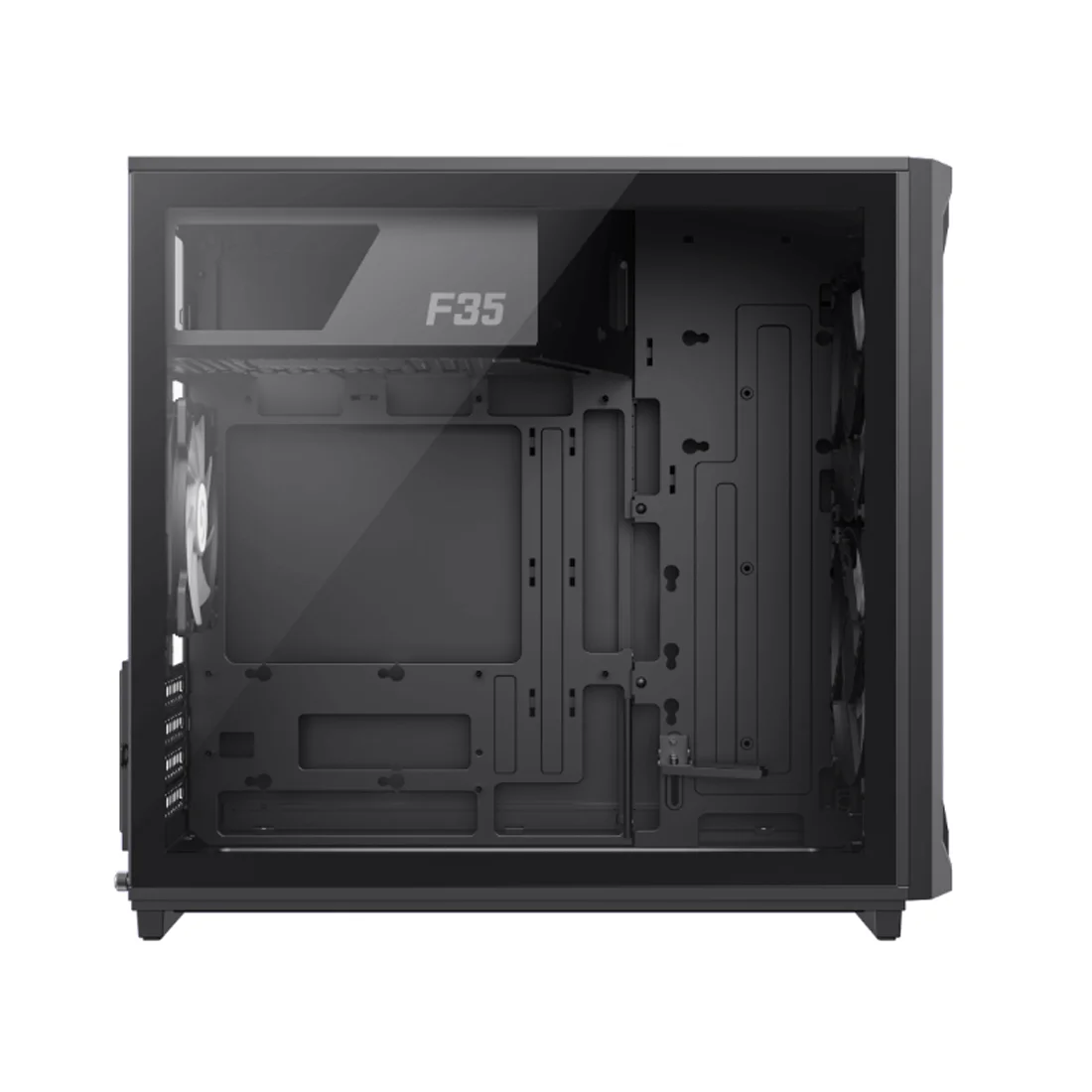 Корпус GameMax F35 1116-4035R0003 чёрный купить,NaN