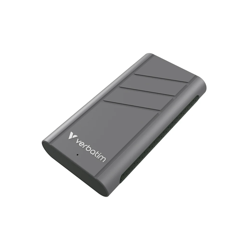 Внешний SSD-накопитель Verbatim TurboMetal 32021 1000Gb