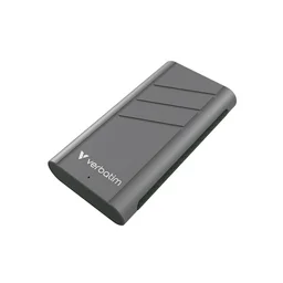 Внешний SSD-накопитель Verbatim TurboMetal 32021 1000Gb