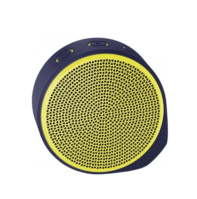 Колонка Logitech X-100 984-000364 Yellow-Blue купить,25400