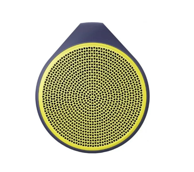 Колонка Logitech X-100 984-000364 Yellow-Blue купить,25400