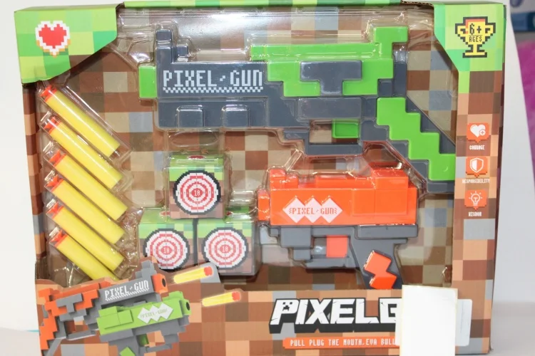 Набор оружия Pixel Gun 17400013_176873 пластик купить,3994