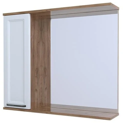Шкаф зеркальный AVK Лада 60x17.5x70см мультиколор купить,30300
