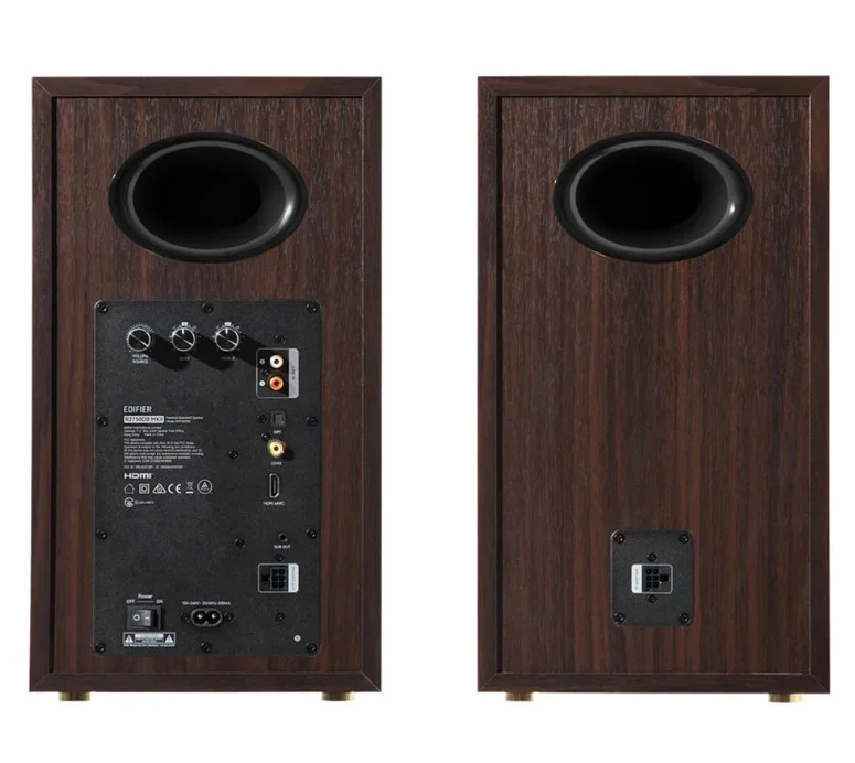 Акустическая система Edifier R2750DB MKII 2.0 Walnut