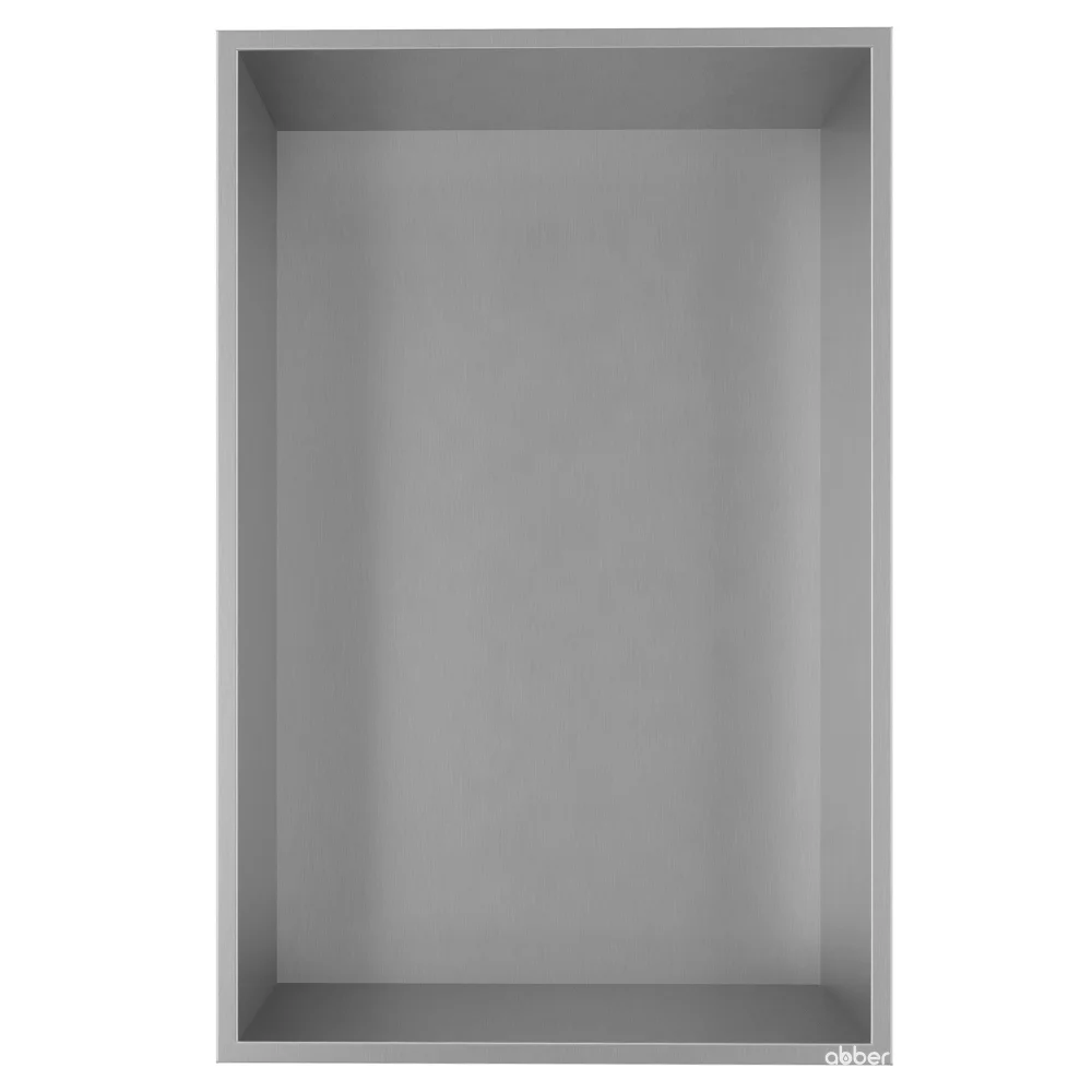 Скрытая настенная ниша Abber Nischen AN3001BST 30x12x46см купить,143500