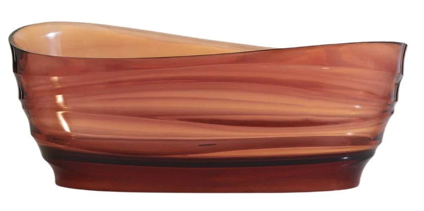 Ванна Abber Kristall AT9709Opal 170x88x70см коричневая купить,NaN