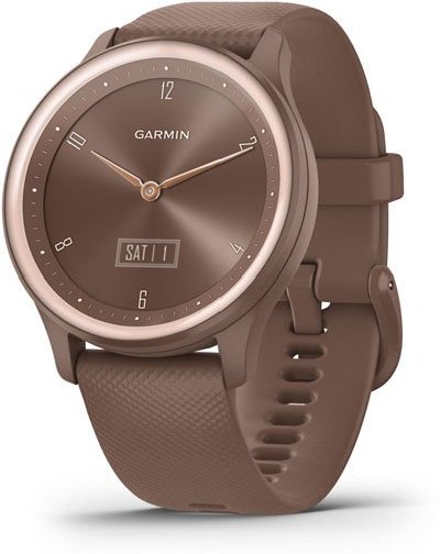 Cпортивные часы Garmin Vivomove Sport 010-02566-02 Cocoa-Peach Gold