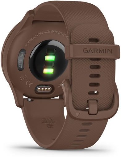 Cпортивные часы Garmin Vivomove Sport 010-02566-02 Cocoa-Peach Gold - ForteMarket Cпортивные часы Garmin Vivomove Sport 010-02566-02 Cocoa-Peach Gold купить,0