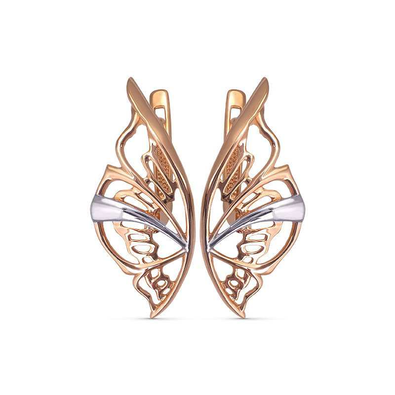 Серьги Кристалл ND129-1 купить,NaN