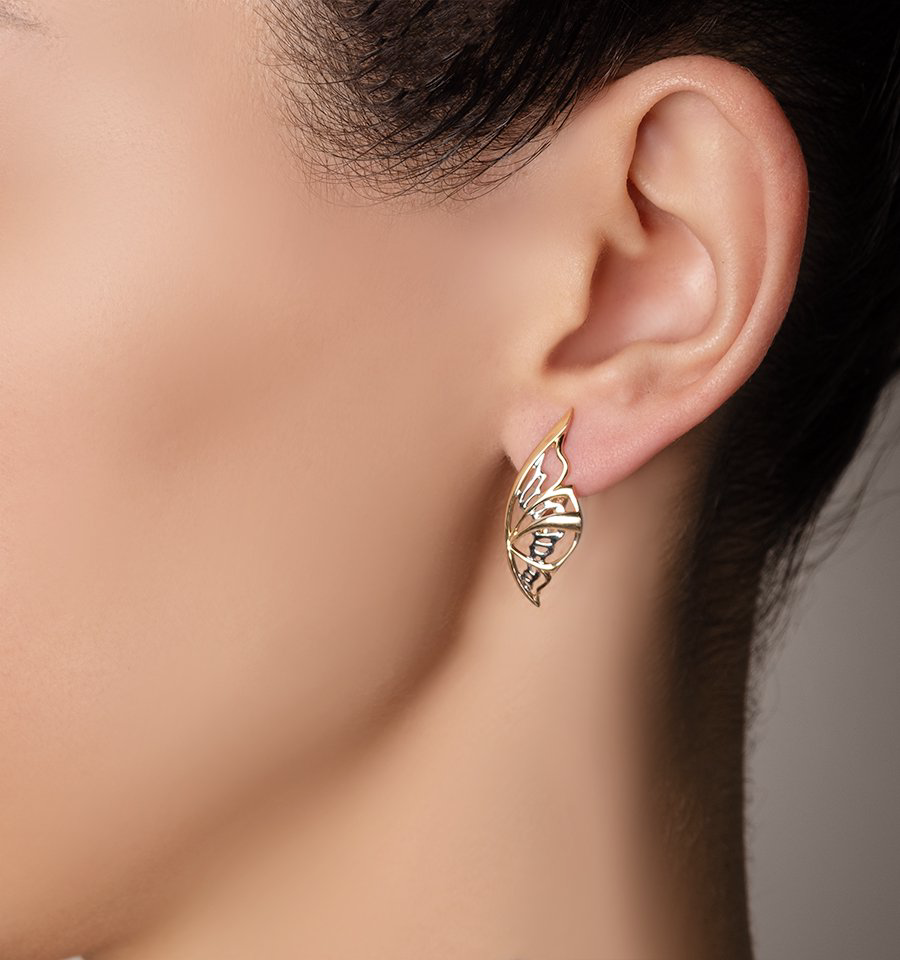 Серьги Кристалл ND129-1 купить,NaN