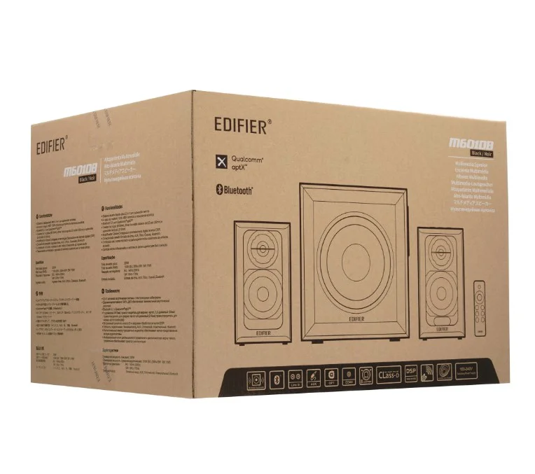 Акустическая система Edifier M601DB 2.1 Black