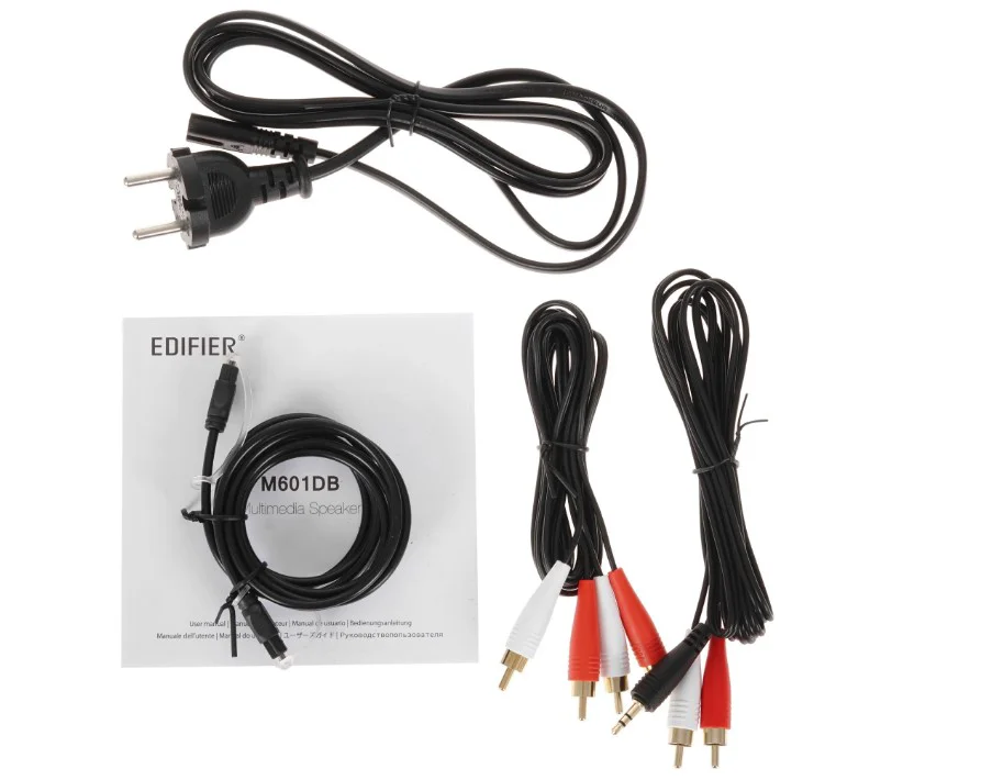 Акустическая система Edifier M601DB 2.1 Black