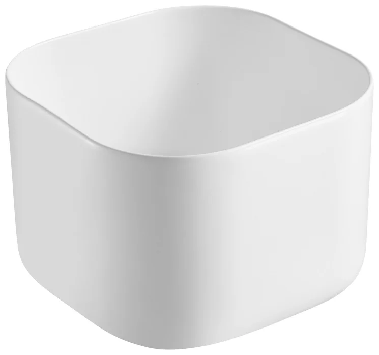 Раковина Abber Rechteck AC2222 40.5x40.5x28.5см белая