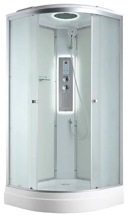 Душевая кабина AvaCan C2080 LED 80x80x215см купить,556500