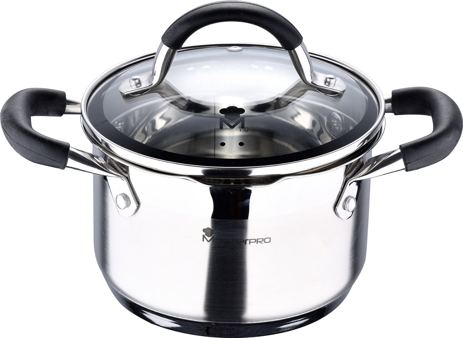 Кастрюля Bergner Foodies MP BGMP-1504-BK 1,8 л купить,NaN
