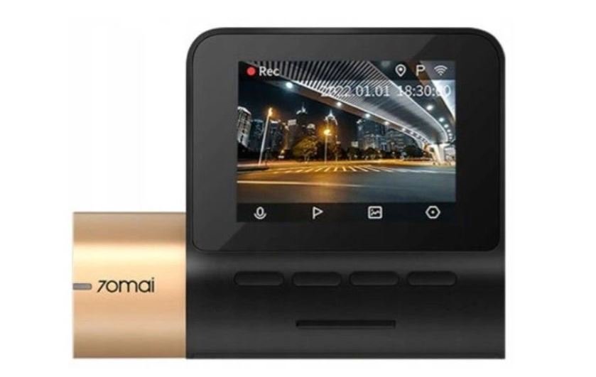 Видеорегистратор Xiaomi 70mai Dash Cam Lite 2 D10 черный купить,NaN