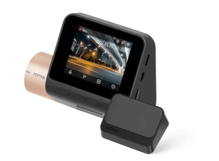 Видеорегистратор Xiaomi 70mai Dash Cam Lite 2 D10 черный купить,NaN