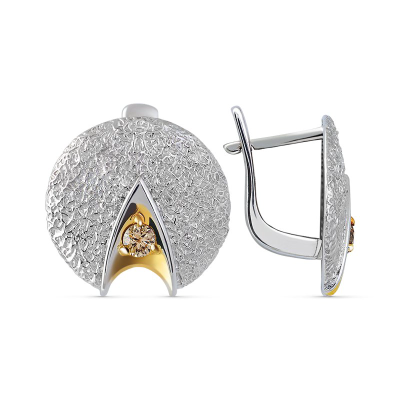 Серьги Кристалл NM691 купить,NaN