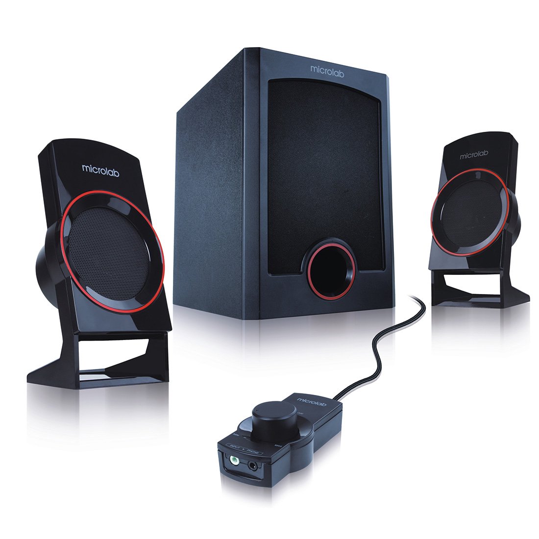Акустическая система Microlab M-111 черная
