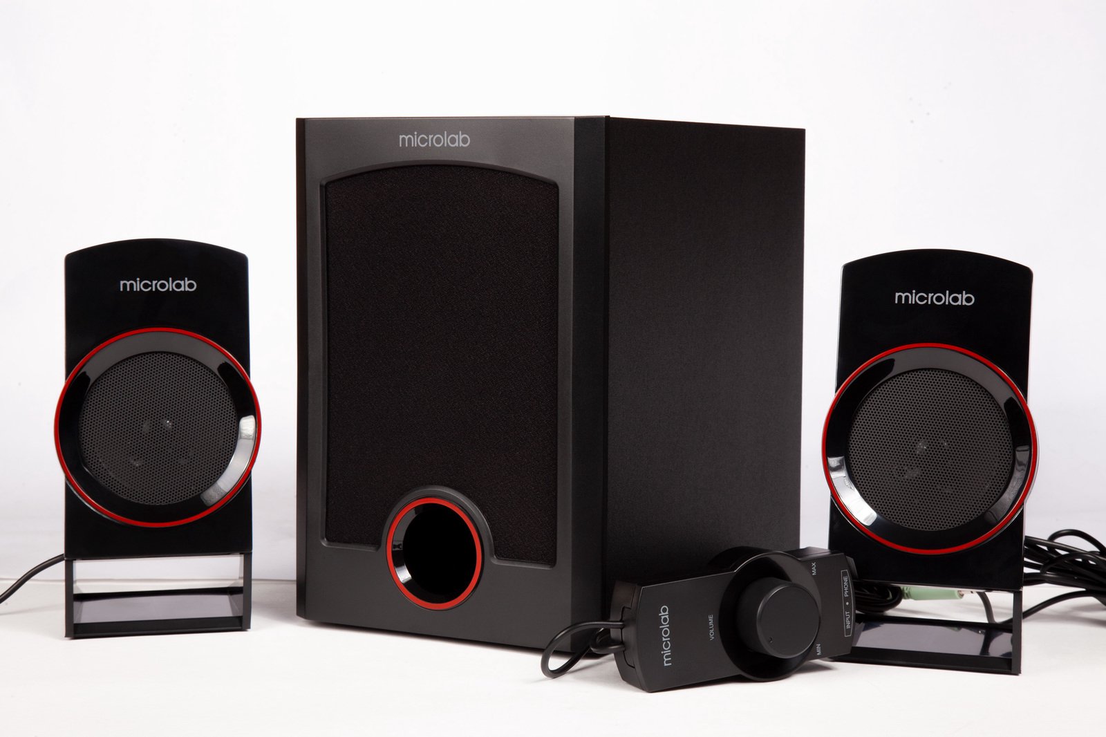 Акустическая система Microlab M-111 черная - ForteMarket Акустическая система Microlab M-111 черная купить,0