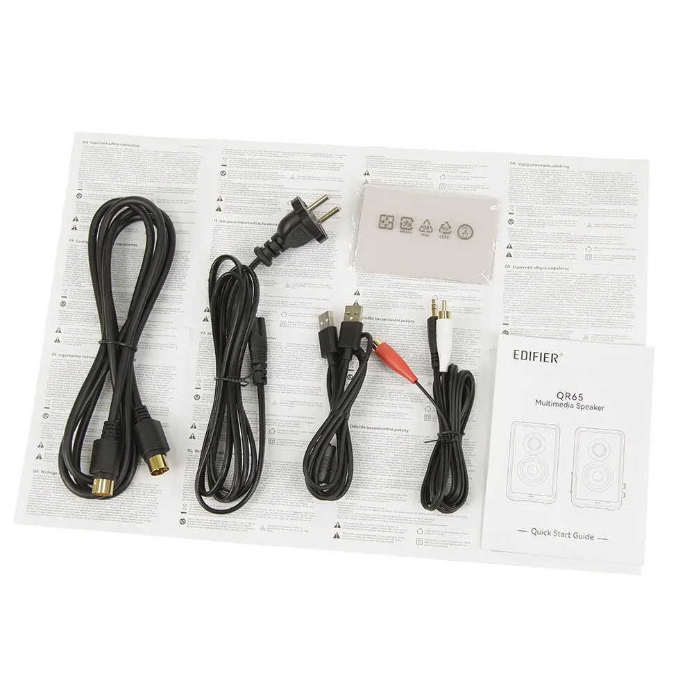 Колонки Edifier QR65 Black купить,123580