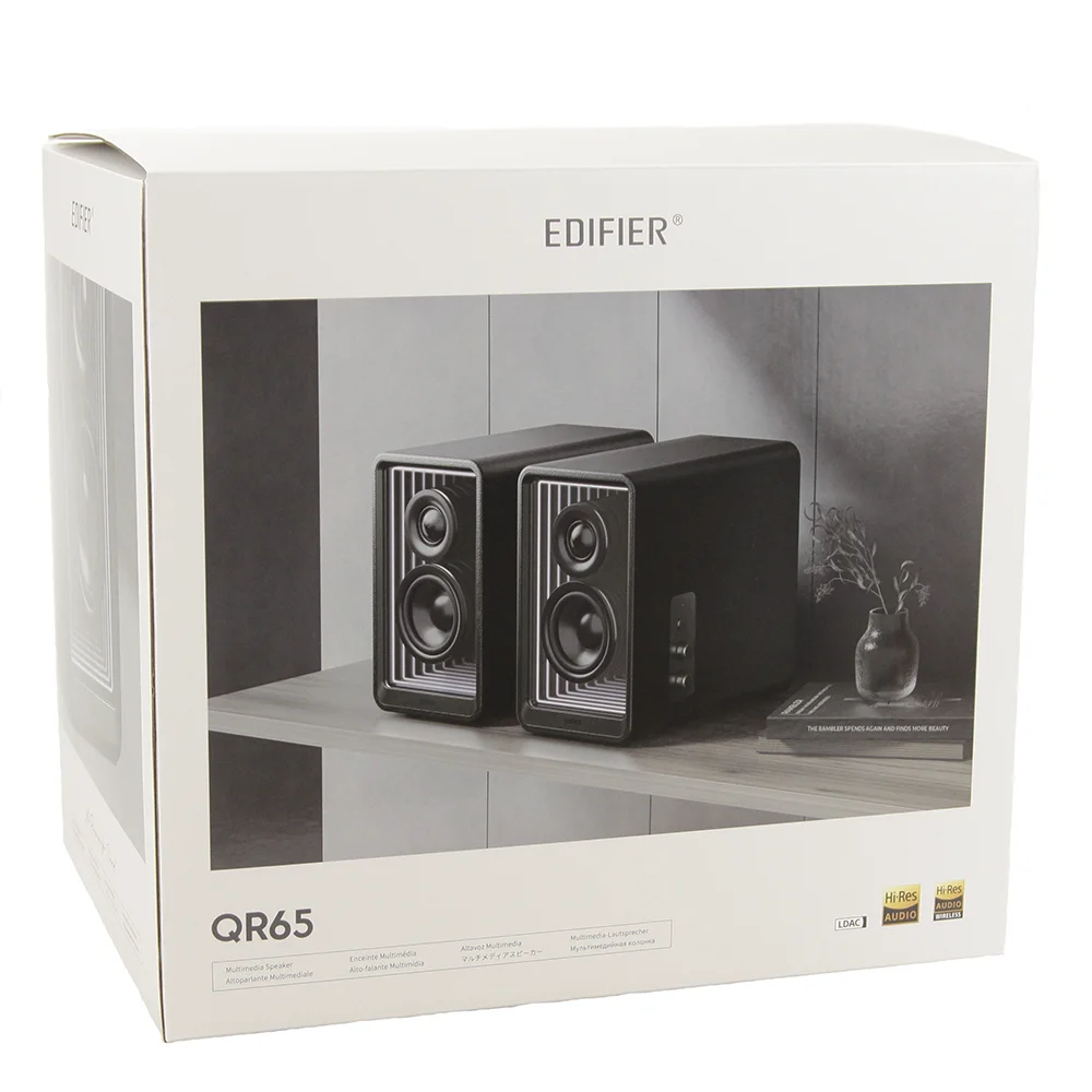 Колонки Edifier QR65 Black купить,123580