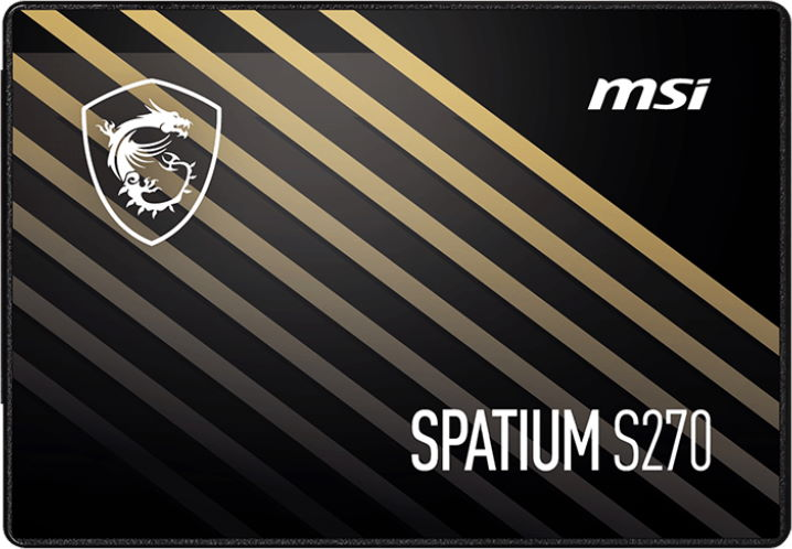 SSD накопитель MSI SPATIUM S270 960Gb